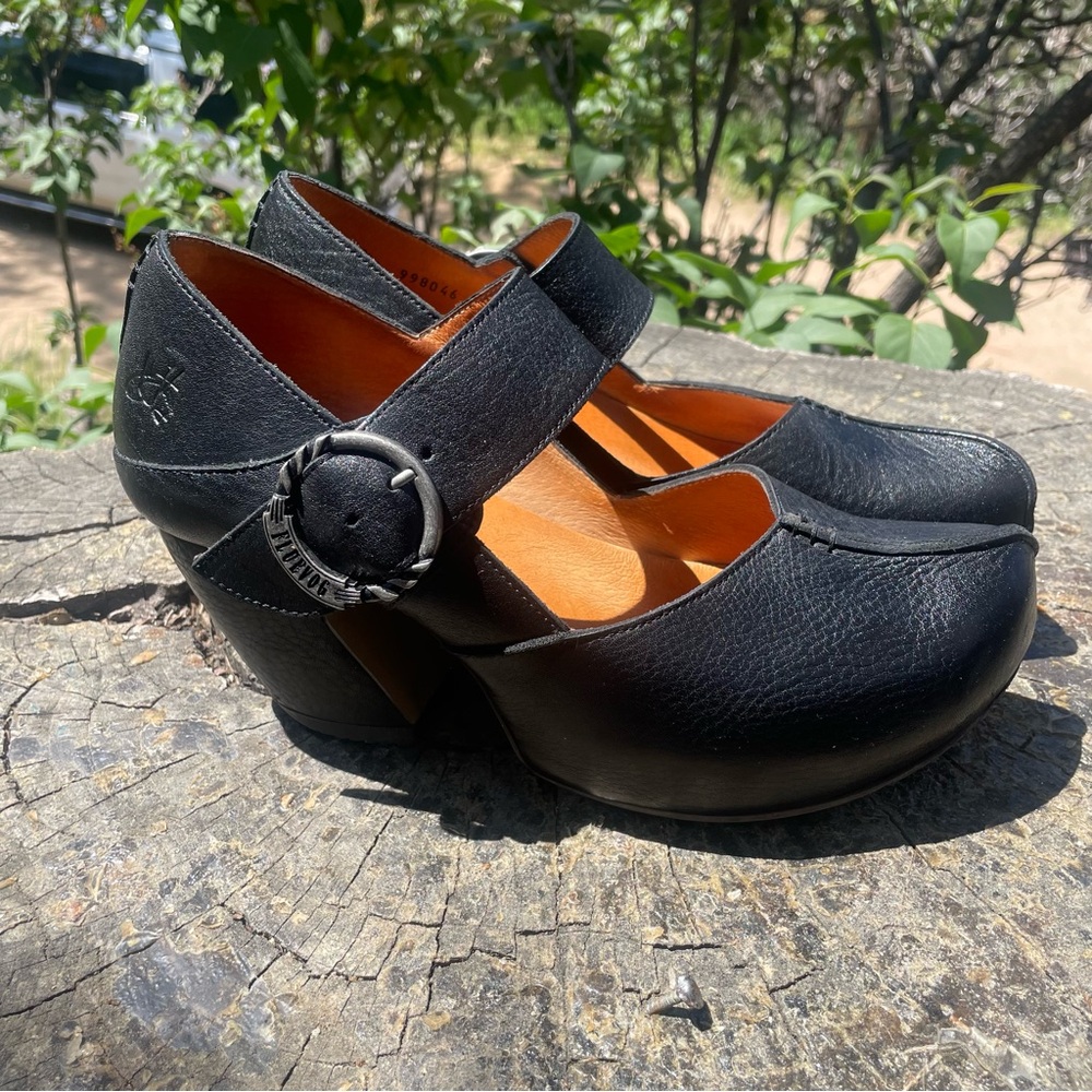 John Fluevog Prepare Leader Platform Mary Jane Heels
Black Size 11 - Picture 8 of 16